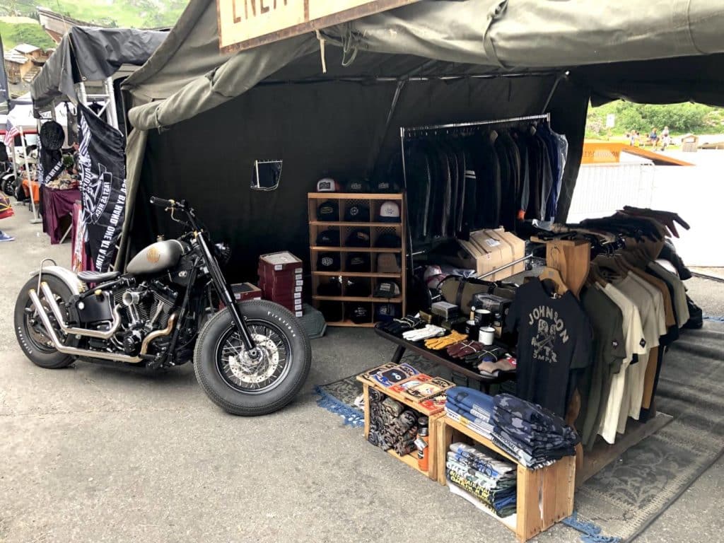 The royal racer vous présente : Harley Days à Morzine